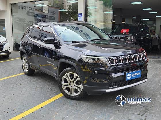 JEEP COMPASS 1.3 T270 TURBO FLEX LONGITUDE AT6 JEEP COMPASS 1.3 T270 TURBO FLEX LONGITUDE AT6